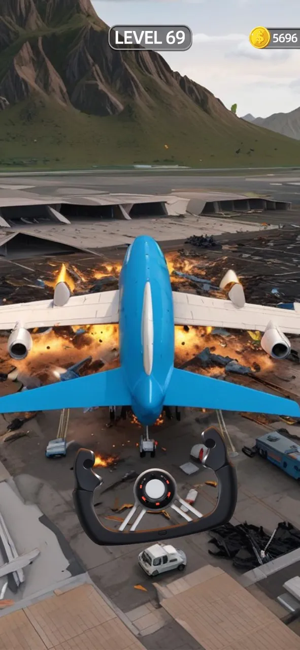 Sling Plane 3D - Sky Crash Jet | 游戏 | XWorld