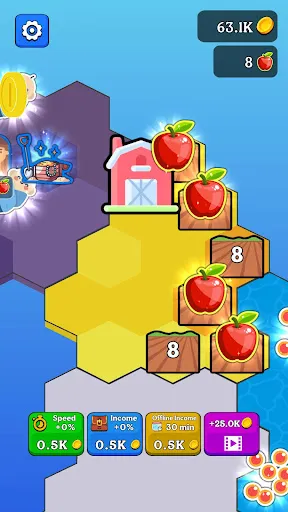 Land Explorers: Merge & Build | Games | XWorld