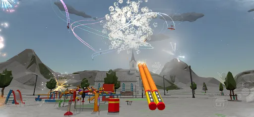 Fireworks Play | Games | XWorld