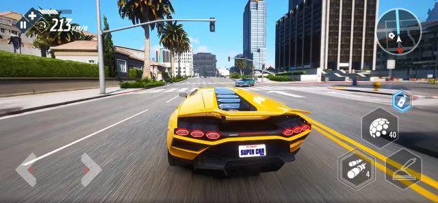 Super Car Simulator: City Race | Games | XWorld