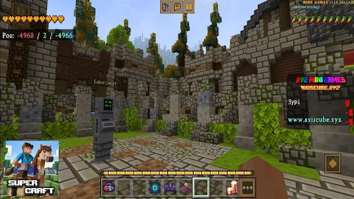 Super Craft | juego | XWorld