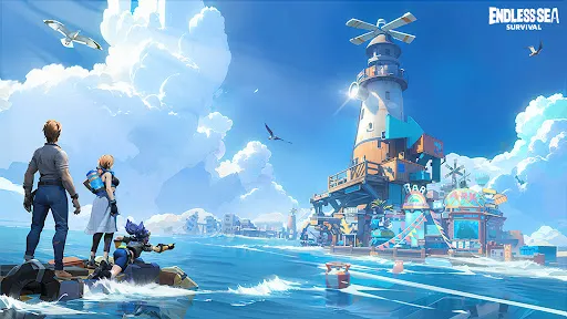 Endless Sea™ | Permainan | XWorld