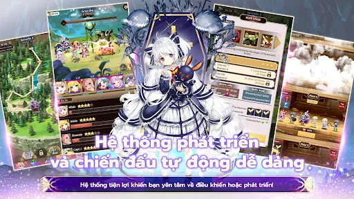 Merge Girls:Idle RPG | 游戏 | XWorld