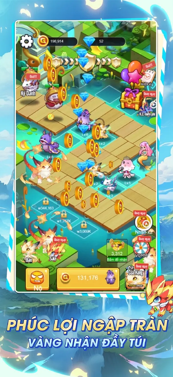 Pocket Original | เกม | XWorld