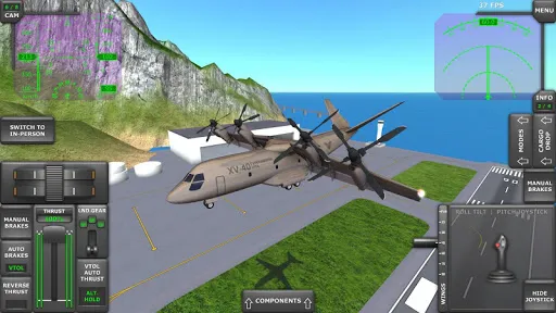 Turboprop Flight Simulator | Games | XWorld