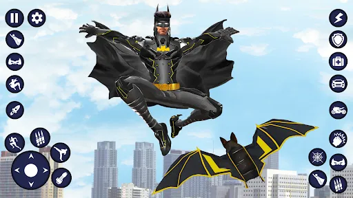 Flying Bat Robot Car Transform | 游戏 | XWorld