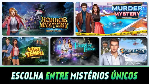 Hidden Escape Room Mystery | Jogos | XWorld