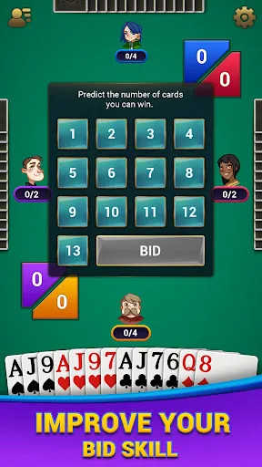 Callbreak - Card Game Offline | Permainan | XWorld Callbreak - Card Game Offline | Permainan | XWorld