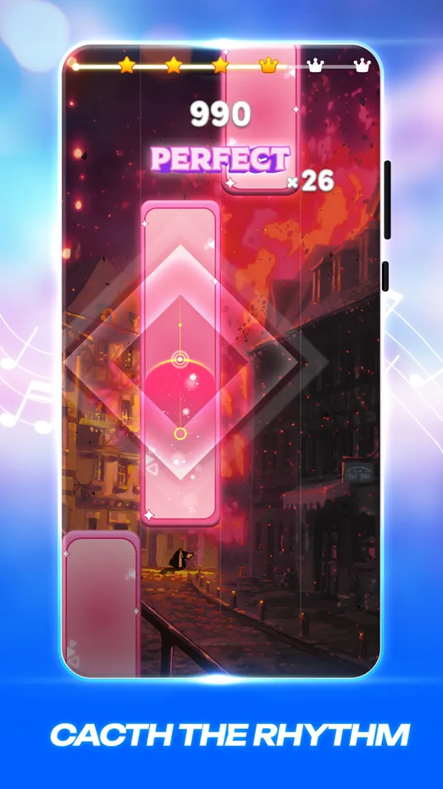 Dancing Tiles: Игра на пианино | Игры | XWorld