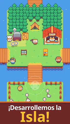 Isla del Rey del Pico | juego | XWorld