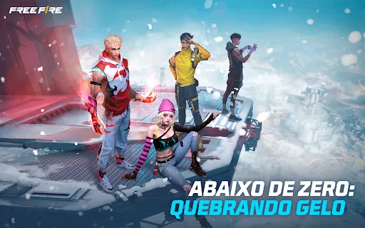 Free Fire: Fim de Ano Frifas | Jogos | XWorld