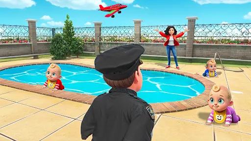 Mom & Naughty Boy Prank Game | 游戏 | XWorld