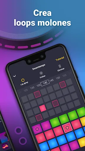 Drum Pad Machine - crea música | juego | XWorld