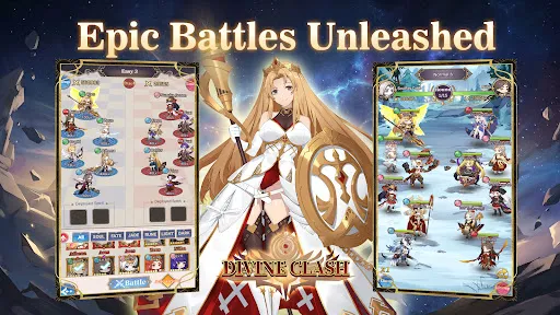 Divine Clash | Games | XWorld