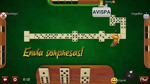 Dominó en Español | juego | XWorld