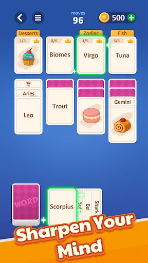 Word Sorta Solitaire | Permainan | XWorld Word Sorta Solitaire | Permainan | XWorld