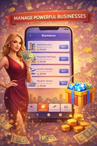 Idle Tycoon Rush | Permainan | XWorld Idle Tycoon Rush | Permainan | XWorld