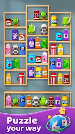 Goods Sort™ - Сортировка | Игры | XWorld