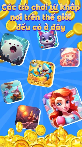 Fun coin：Play games online | เกม | XWorld