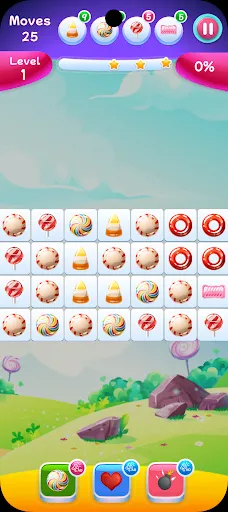 Sugar Rush Battle | 游戏 | XWorld