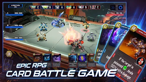 MEDABOTS: Card Battle RPG Game | Games | XWorld