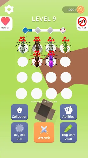 Bug Survivor: Ants Clash | Games | XWorld