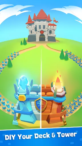 Tower Clash | Permainan | XWorld