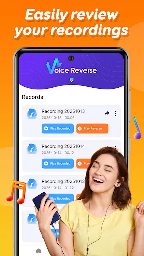 Funny Voice Reverse | Permainan | XWorld