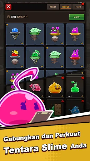 Slime Miner | Permainan | XWorld