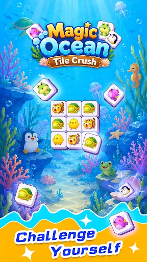 Magic Ocean Tile Crush | Jogos | XWorld Magic Ocean Tile Crush | Jogos | XWorld