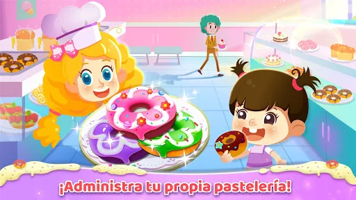 Pequeño Panda: Pastelería | juego | XWorld