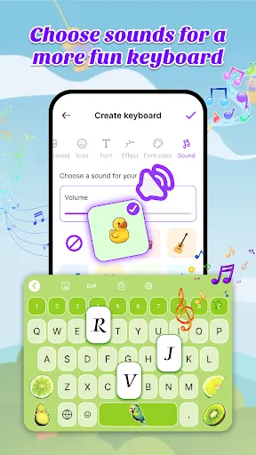 Keyboard Themes: Custom Emoji | Permainan | XWorld