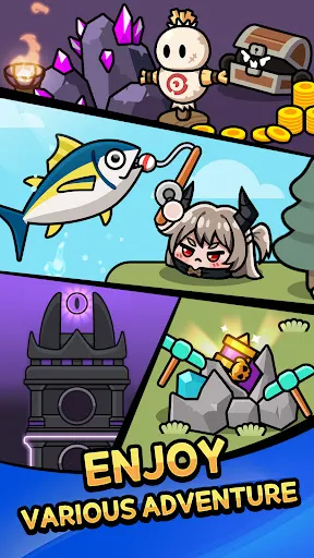 Grow Demon Slimes: Idle RPG | Permainan | XWorld Grow Demon Slimes: Idle RPG | Permainan | XWorld