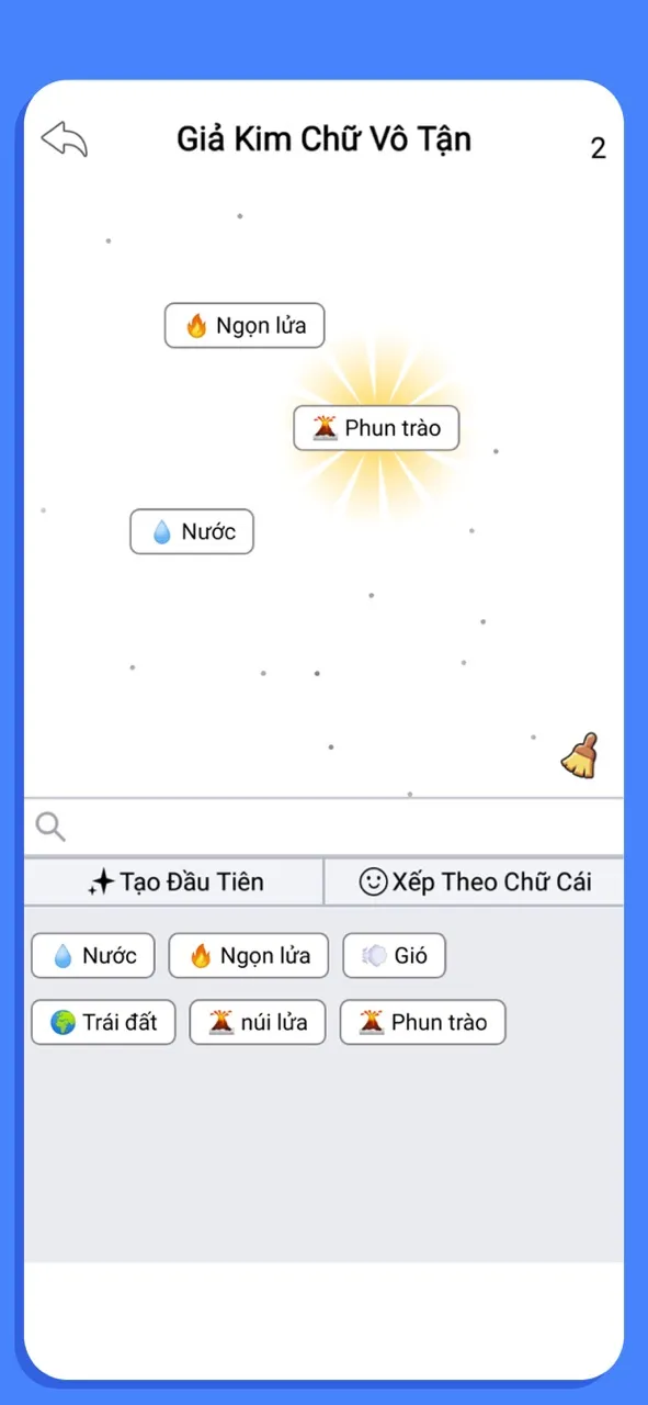 Giả Kim Chữ Vô Tận | Games | XWorld