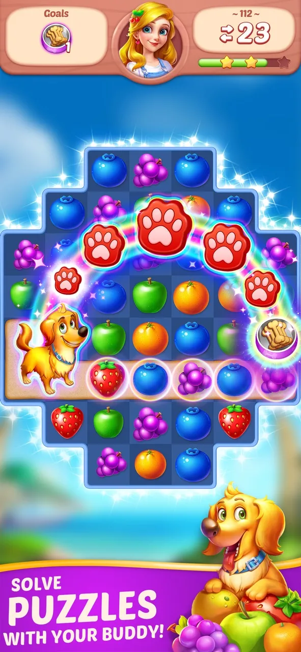 Fruit Diary - Merge Offline | Games | XWorld