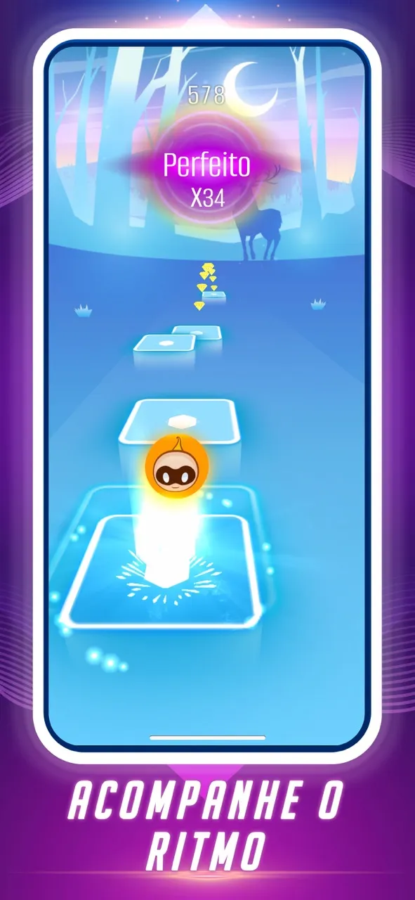 Dance Tiles: Music Ball Games | Jogos | XWorld