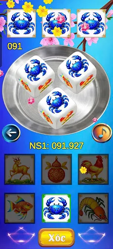 Bau cua 2026 3D | Games | XWorld