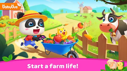 Little Panda's Town: My Farm | Games | XWorld