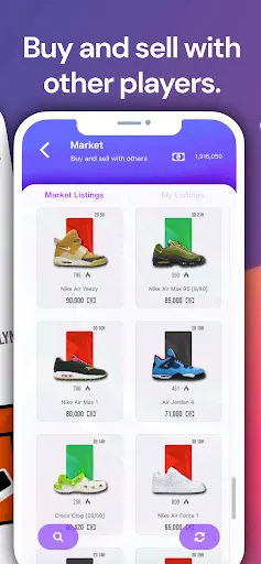 BoxedUp: Sneaker Trading Cards | Игры | XWorld