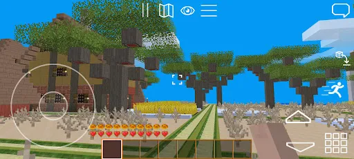 MORPH CRAFT | juego | XWorld