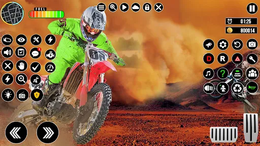 Permainan Motorcross Bike Game | Permainan | XWorld