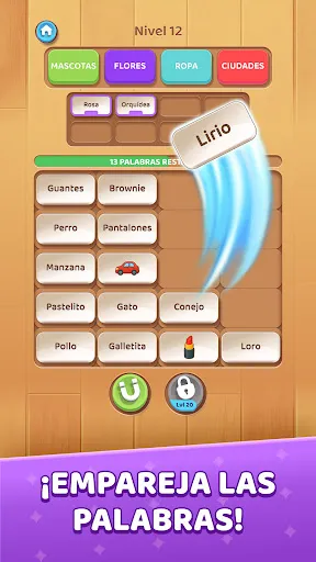 Word Match Connect: Palabras | juego | XWorld Word Match Connect: Palabras | juego | XWorld