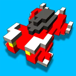 XWorld | Hovercraft - Build Fly Retry