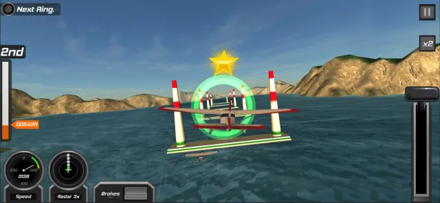Flight Pilot Simulator 3D! | 游戏 | XWorld