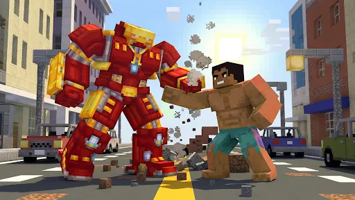 Block Robo Craft World | Games | XWorld Block Robo Craft World | Games | XWorld