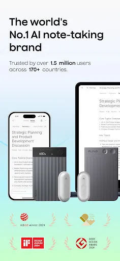 Plaud: AI Note Taker | Games | XWorld