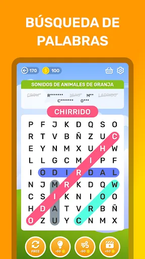 Sopa de Letras Español | juego | XWorld