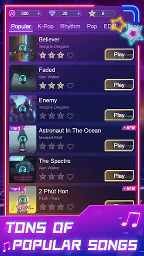 Magic Piano:EDM Music Game | Игры | XWorld