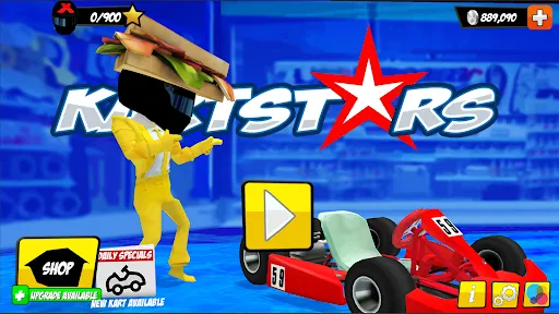 Kart Stars | Jogos | XWorld