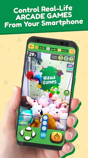 Wawa - Real Claw Machines | Permainan | XWorld